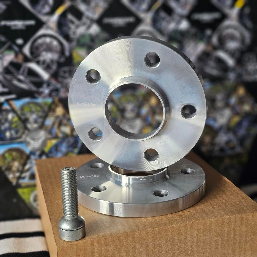 Spoorverbreders voor auto's 2 stuks 5x112 66.6 Hub Gesmeed wiel spacer Voor Mercedes Voor Benz GLS 15/20/25/30/35mm(4pcs 35mm