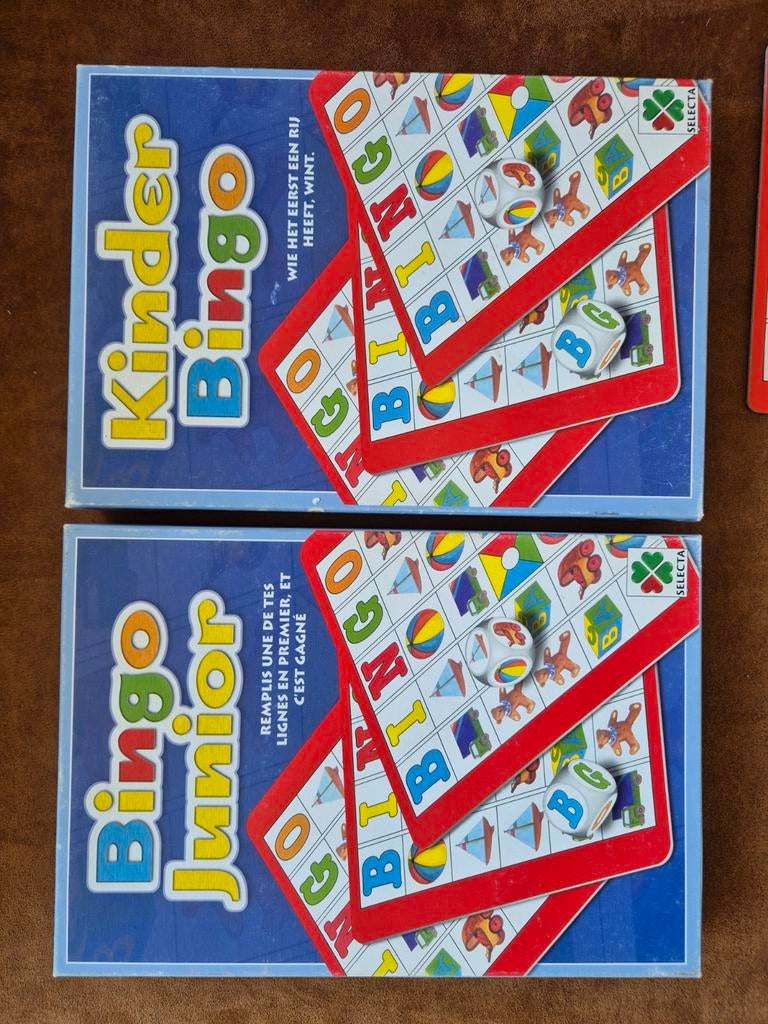 Kinder Bingo - Selecta Spellen, Am Blaffert 1, 87484 Nesselwang, Duitsland, Gebruikt, Ophalen of Verzenden, Info@selecta-spielzeug.de