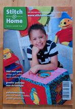 Stitch at home nr 22 juni 2008 spellen, sport, tassen, Ophalen, Zo goed als nieuw, Damesbladen
