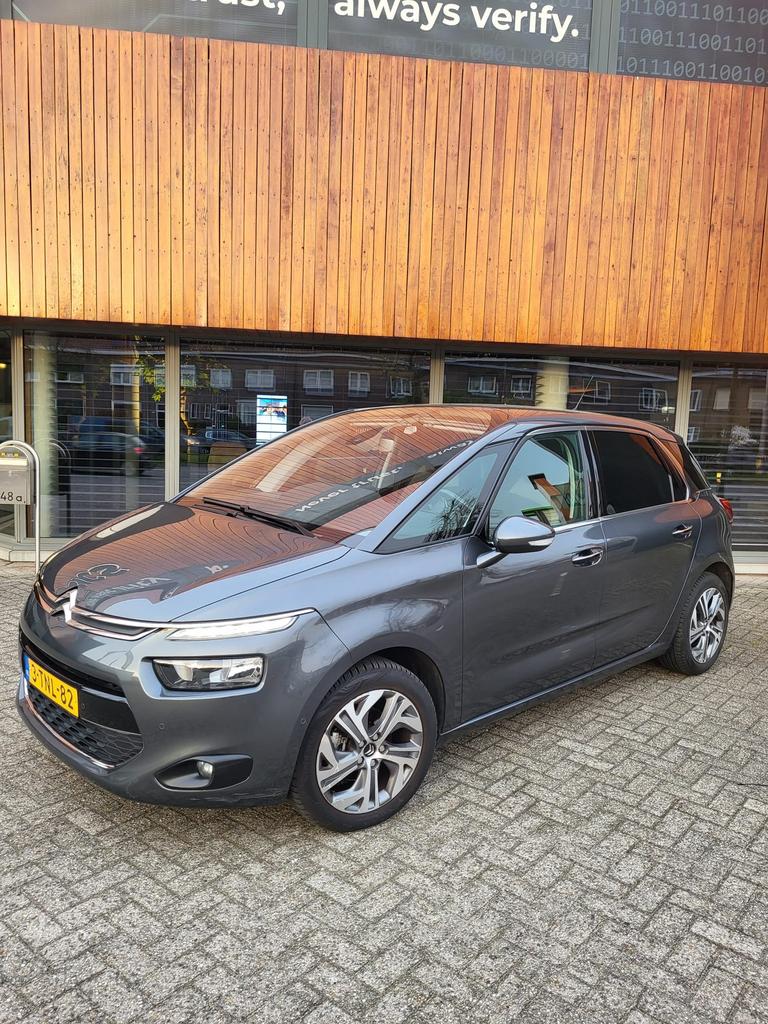 Citroën C4 VTi Picasso 120pk 1.6 in SUBLIEME STAAT, Auto's, Voorwielaandrijving, 1227 kg, Overige bekleding, Origineel Nederlands