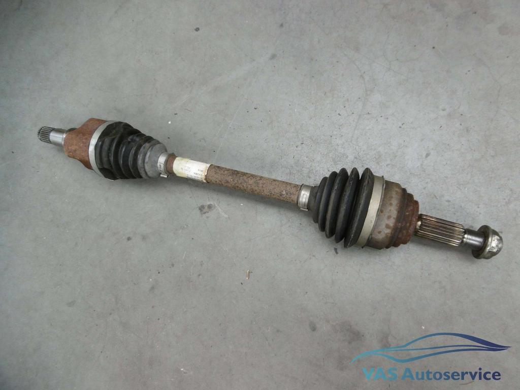 Aandrijfas Ford Fiesta Automaat links, Gebruikt, -, -, Ophalen of Verzenden