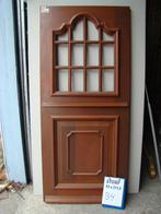 Nieuwe MERBAU buitendeur VOORDEUR deur 93x211,5 stomp, Ophalen, Nieuw, 200 tot 215 cm, Glas