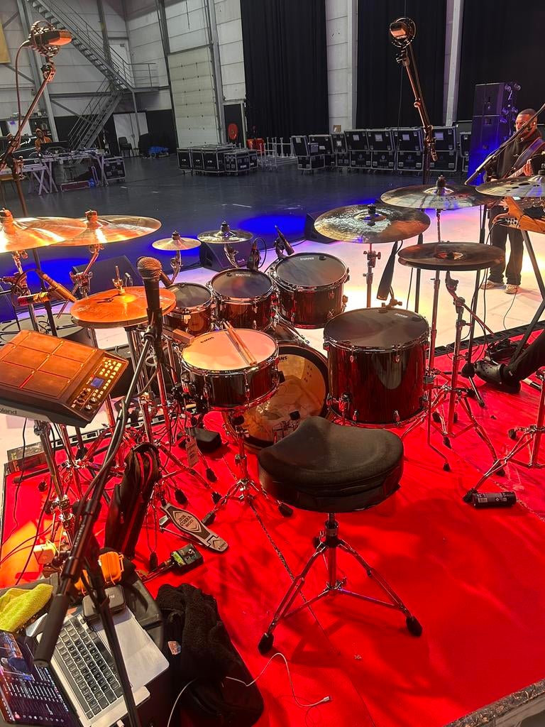 TAMA SUPERSTAR 7 pc TE KOOP!!!, Muziek en Instrumenten, Drumstellen en Slagwerk, Ophalen, Zo goed als nieuw, Tama