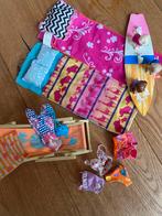 Barbie Kampeer/Strand Set met Accessoires, Ophalen of Verzenden, Zo goed als nieuw, Barbie