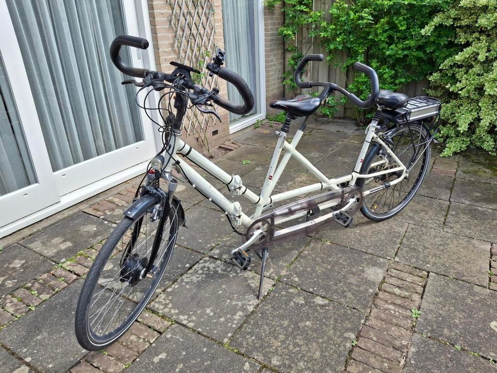 Opvouwbare elektrische tandem Multicycle, Ophalen, Gebruikt, Opvouwbaar, Multicycle