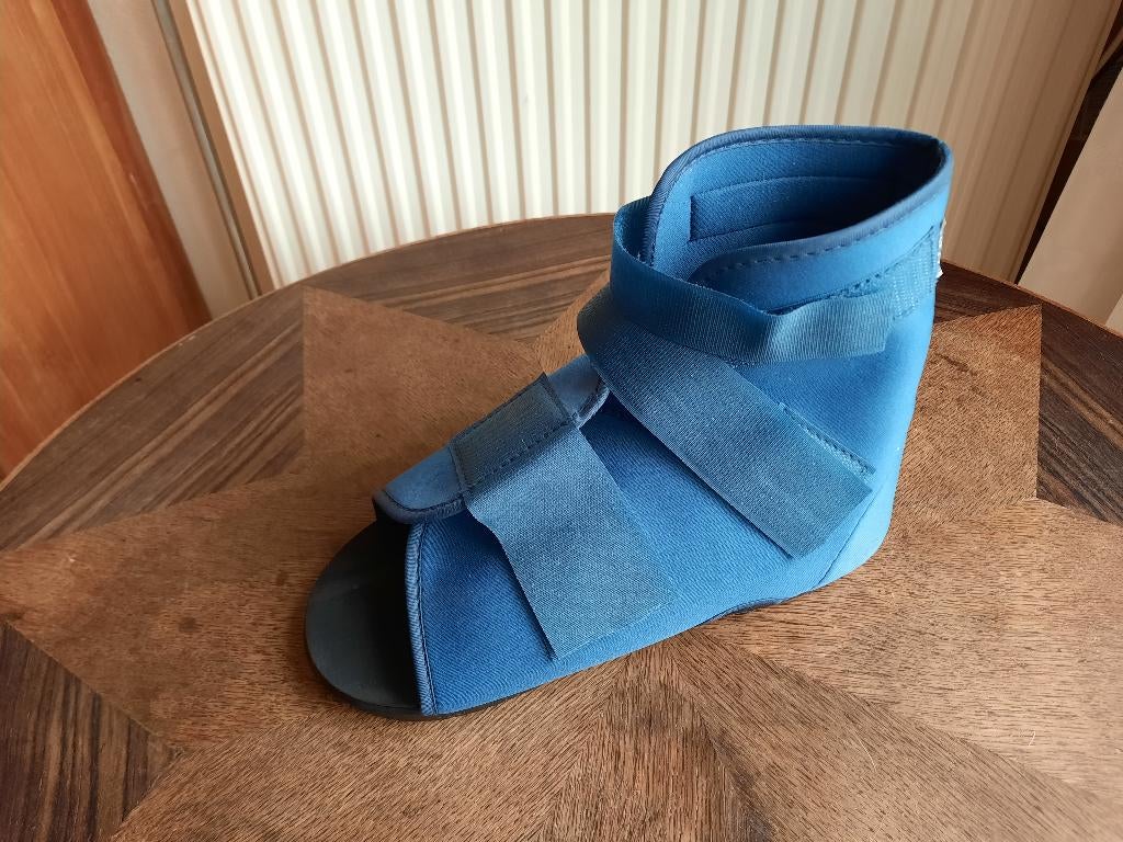 loopgips schoen, Ophalen of Verzenden, Gebruikt