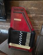 Vintage Autoharp (12-akkoord) – met Stemsleutel, Muziek en Instrumenten, Ophalen of Verzenden, Gebruikt