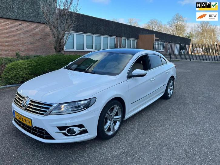 Volkswagen CC 1.4 TSI R Line Automaat Navi Boekjes N.A.P, Auto's, Volkswagen, Bedrijf, Te koop, Passat CC, ABS, Airbags, Airconditioning