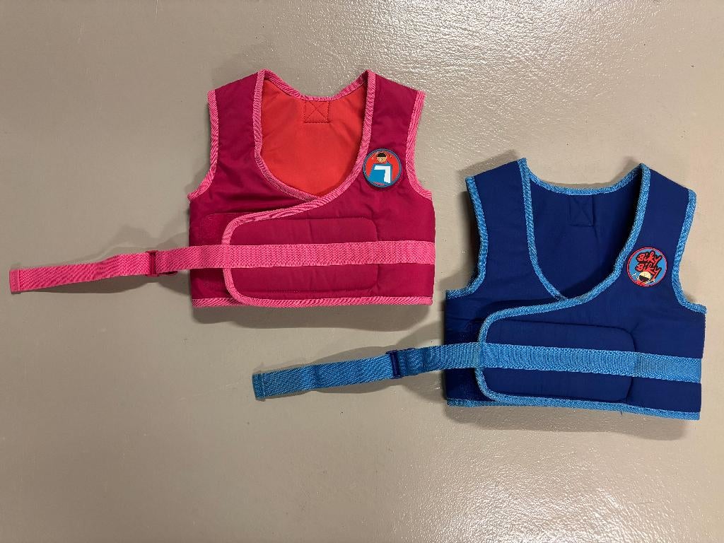 Fietsvest met handvat om je kind veilig te leren fietsen, Ophalen of Verzenden, Zo goed als nieuw, Overige typen