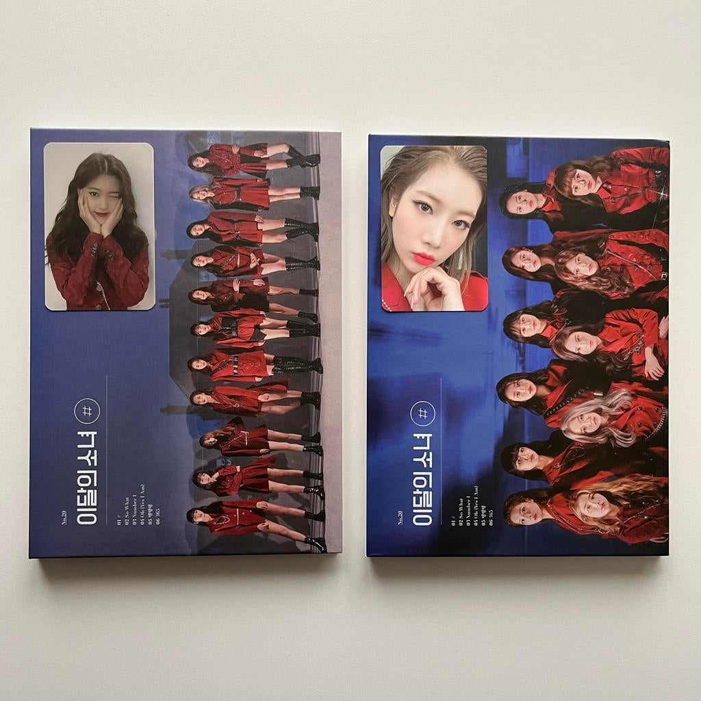 Loona # albums, Ophalen of Verzenden