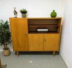 Vintage retro kast highboard, Ophalen, Gebruikt, ., .