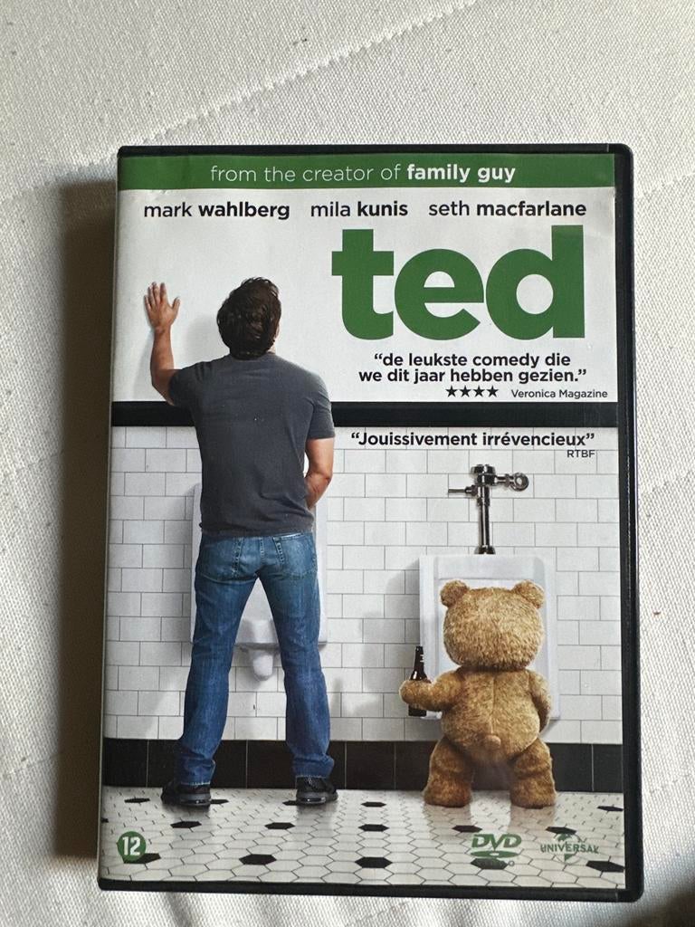 Ted DVD, Vanaf 12 jaar, Ophalen of Verzenden, Zo goed als nieuw, Overige genres