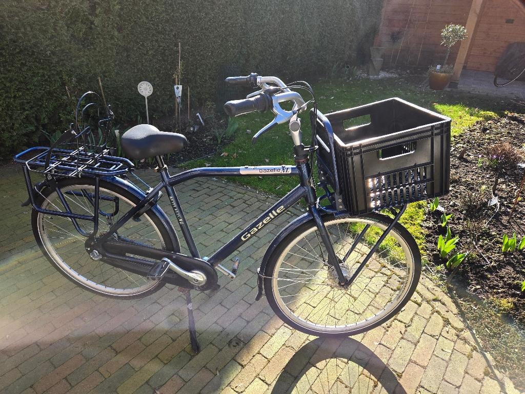 Gazelle cargo-fiets Jongen, Gebruikt, Versnellingen, Gazelle, Ophalen