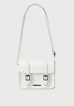 Dr Martens leren tas, Ophalen of Verzenden, Zo goed als nieuw, Bruin, Schoudertasje