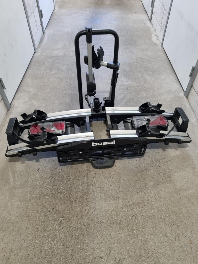 Bosal fietsendrager Traveller II/III incl. handleiding, Auto diversen, Fietsendragers, Ophalen, 2 fietsen, Gebruikt, Trekhaakdrager