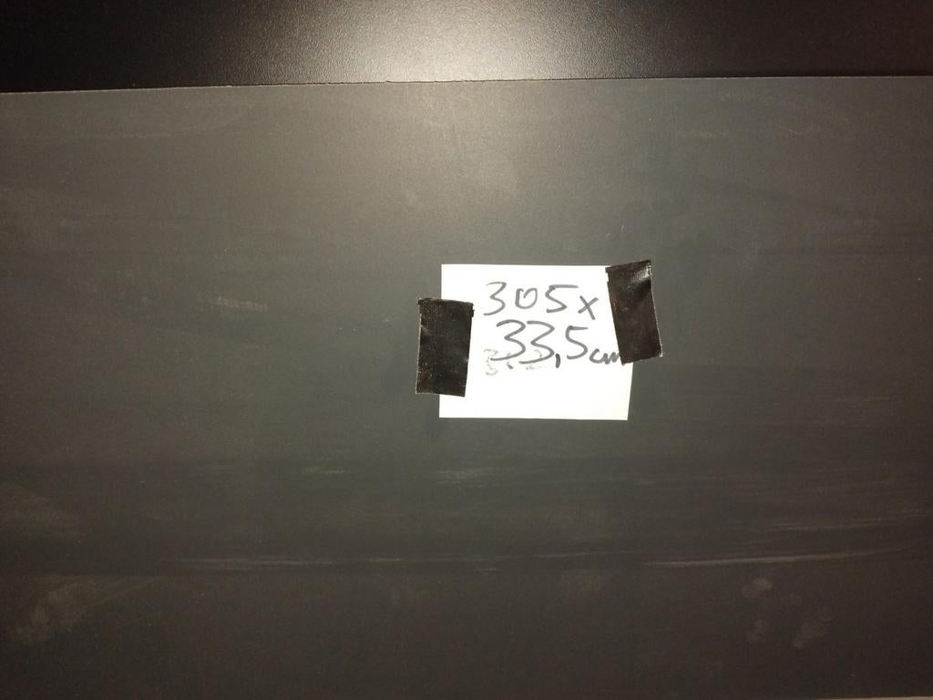 Trespa platen wit en antraciet, Doe-het-zelf en Verbouw, Platen en Panelen, Ophalen of Verzenden