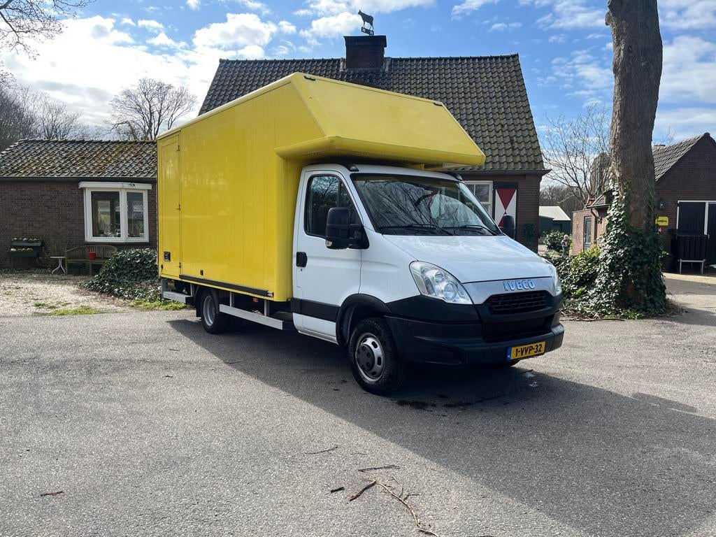 Iveco Daily 40C 2012 bakwagen met laadklep, Auto's, Bestelauto's, Particulier, Iveco, Diesel, Handgeschakeld, Origineel Nederlands
