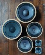 Voor zelfbouw 3 weg Audax luidsprekers, Audio, Tv en Foto, Luidsprekers, Overige merken, Gebruikt, Overige typen, Ophalen of Verzenden