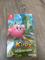 Kirby en de Vergeten Wereld - Nintendo Switch, 1 speler, Eén computer, Ophalen of Verzenden, Zo goed als nieuw