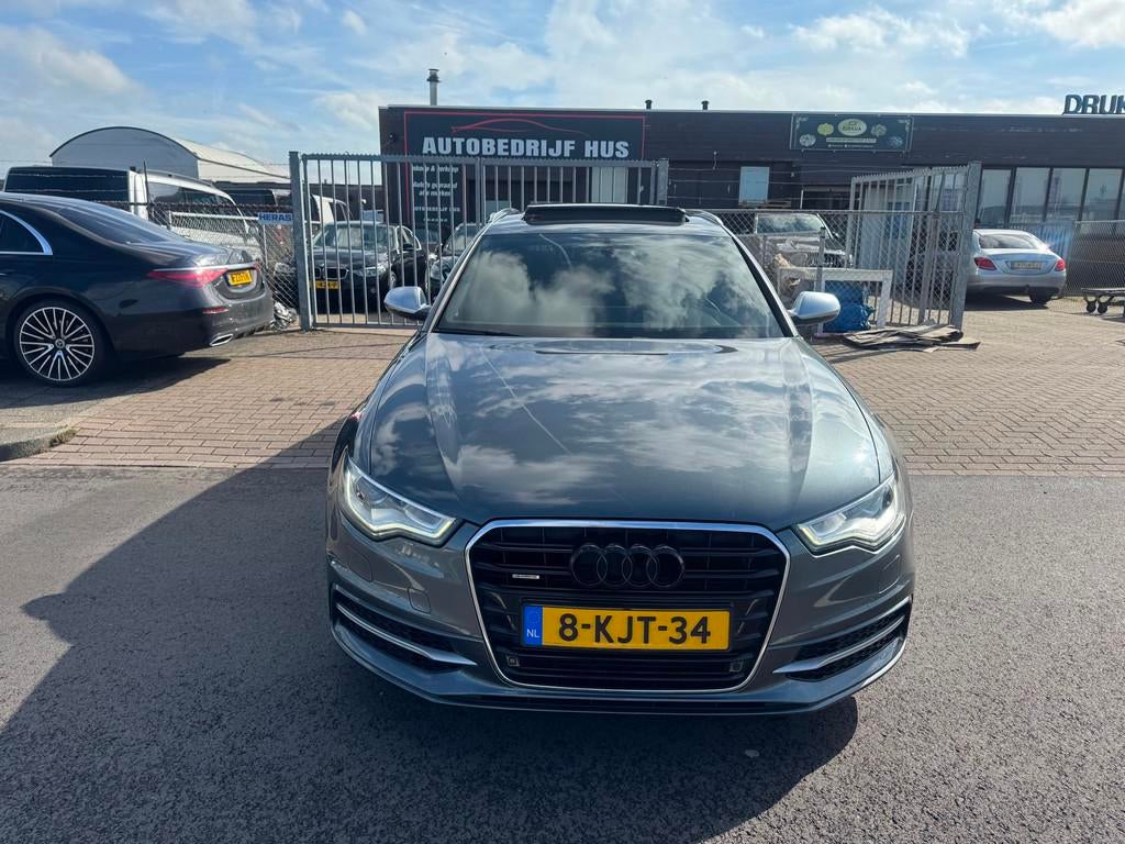 Audi A6 Avant 3.0 TDI BiT quattro S Edition 230 PK XENON/LED, Auto's, Audi, Automaat, Euro 5, Gebruikt, Origineel Nederlands