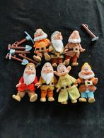 De zeven dwergen, Ophalen of Verzenden, Zilver, Overige materialen