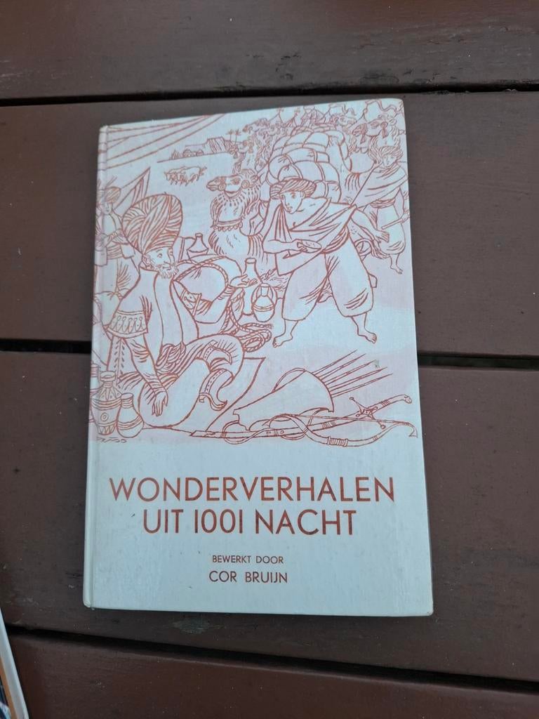 Wonderverhalen uit 1001 Nacht - Cor Bruijn, Ophalen of Verzenden