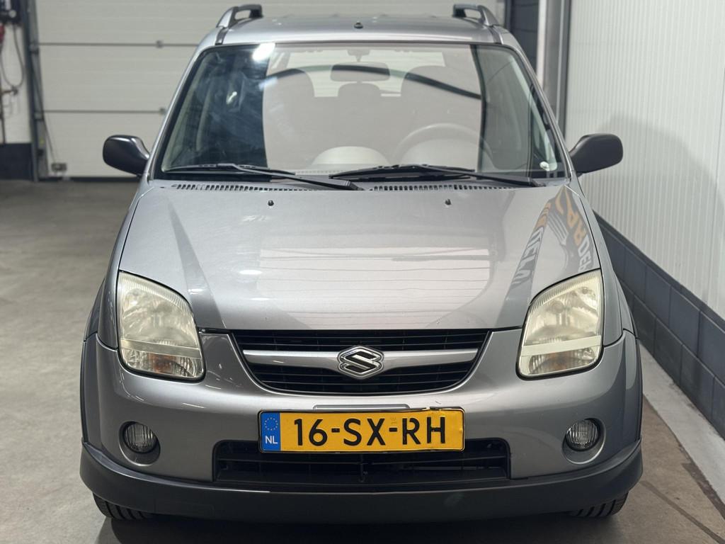 Suzuki Ignis 1.3-16V FreeStyle Airco Nieuwe Koppelingsset, Auto's, Voorwielaandrijving, 94 pk, Gebruikt, 31 €/maand