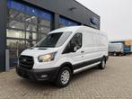 Ford Transit 350 2.0 TDCI L3H2 Trend 130PK Automaat BPM VRIJ, Stof, Euro 6, 4 cilinders, 129 pk
