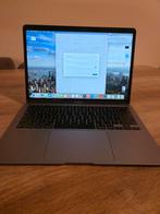 Macbook air m1 2020 space grey, Computers en Software, Apple Macbooks, Ophalen, 256 GB, Qwerty, 8 GB