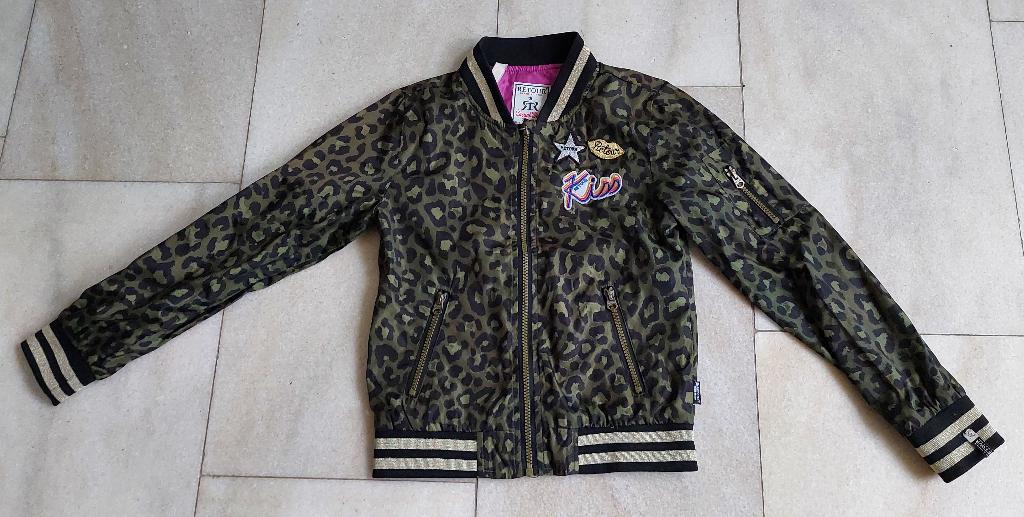 Meisjeskleding maat 128 , Kinderen en Baby's, Kinderkleding | Maat 128, Ophalen of Verzenden, Zo goed als nieuw, Meisje, Jas