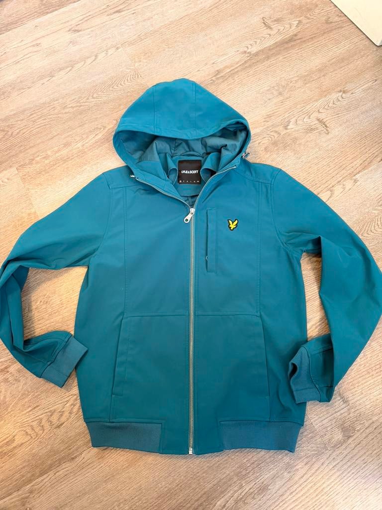 Lyle & Scott softshell jas maat XS groen, Ophalen of Verzenden, Zo goed als nieuw, Maat 46 (S) of kleiner, Groen