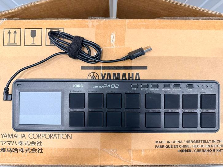 Korg nanoPAD2 MIDI Controller, Muziek en Instrumenten, Midi-apparatuur, Zo goed als nieuw, Ophalen of Verzenden
