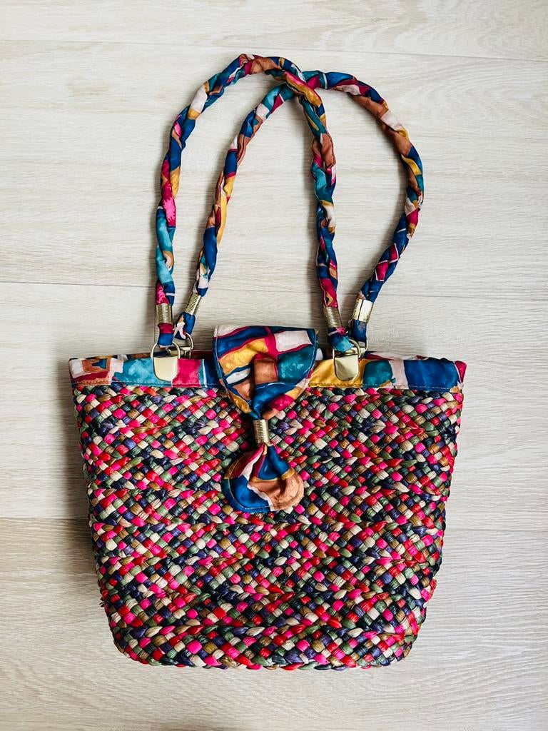 Damestas schoudertas tas anna nina, Ophalen of Verzenden, Zo goed als nieuw, Overige kleuren