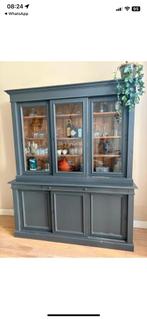 Antieke buffetkast - Oigineel van treinstation Zwolle, Gebruikt, 200 cm of meer, 150 tot 200 cm, Ophalen of Verzenden