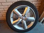 Zomerset audi 17 inch 5x112 vredestein koopje, Ophalen, Gebruikt, Banden en Velgen, 17 inch