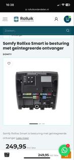 Somfy Rollixo Smart io besturing met ontvanger, Ophalen of Verzenden, Gebruikt, Grijs, Elektrische bediening