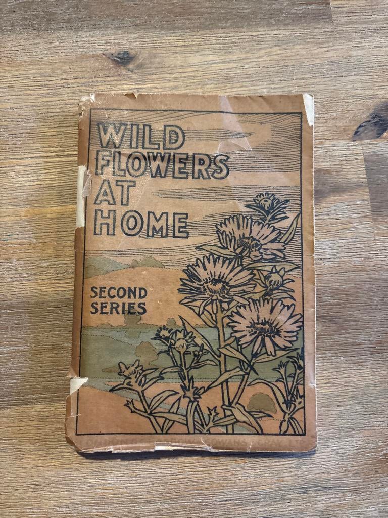 Wild Flowers at Home - Second Series (Vintage Boek), Boeken, Ophalen of Verzenden, Gelezen, Bloemen, Planten en Bomen