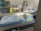 1 persoons bed met ombouw, Ophalen of Verzenden, Zo goed als nieuw