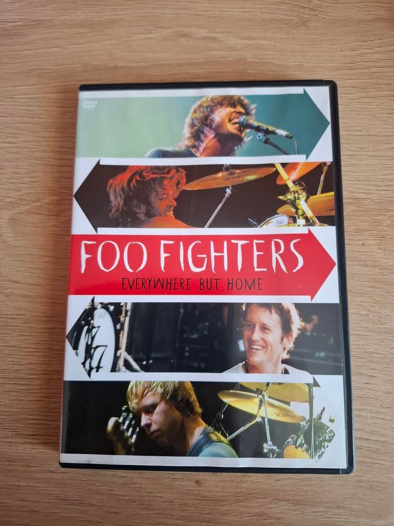 Dvd Foo Fighters, Vanaf 6 jaar, Ophalen of Verzenden, Zo goed als nieuw, Muziek en Concerten