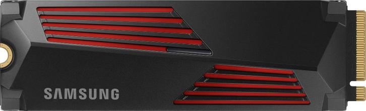 samsung m.2 ssd 4tb met heatsink, Computers en Software, Harde schijven, Zo goed als nieuw, Console, Intern, SSD, Overige aansluitingen