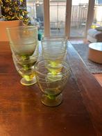 Drink glazen groen Ikea, Verzamelen, Glas en Borrelglaasjes, Ophalen, Gebruikt, Frisdrankglas