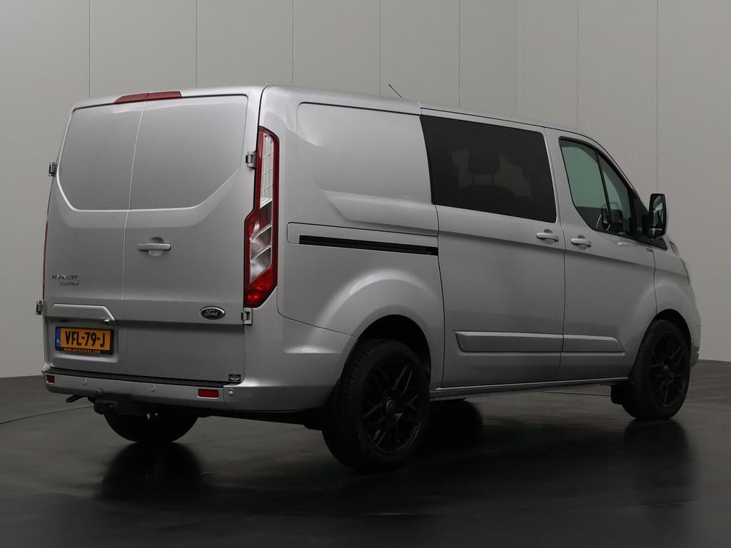 Ford Transit Custom 2.0TDCI 130PK Automaat Dubbele Cabine Li, Stof, 4 cilinders, Diesel, Ford