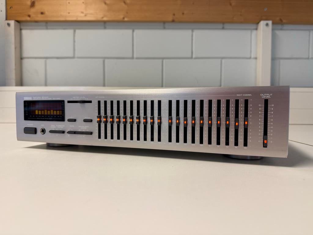 Yamaha EQ-550 Grafische Equalizer, Audio, Tv en Foto, Versterkers en Receivers, Ophalen, Gebruikt, Stereo, Yamaha