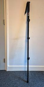 Manfrotto 479-4B professional Monopod met 494RC2 balhoofd, Eenpoot, Ophalen of Verzenden, Zo goed als nieuw, 150 tot 175 cm