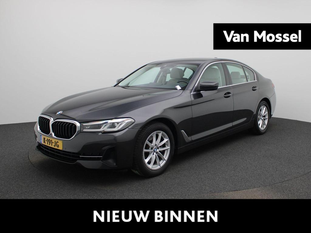 BMW 5-serie 520i High Executive Edition | M- PAKKET SPORTSTU, Auto's, BMW, Bedrijf, Te koop, 5-Serie, ABS, Airbags, Airconditioning