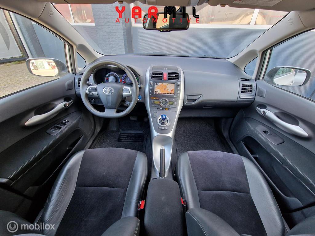 Toyota Auris 1.8 Full Hybrid Executive CLIMA ACHTERUITRIJ CA, Gebruikt, 4 cilinders, Bedrijf, 25 km/l