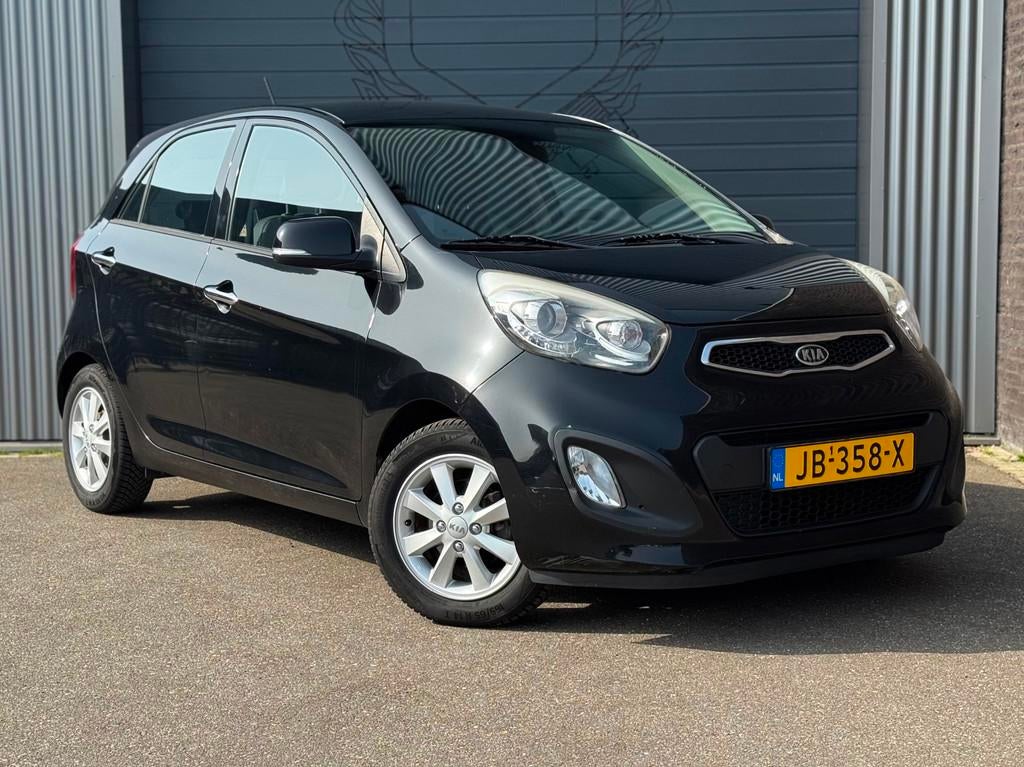 Kia Picanto 1.0 CVVT Super Pack Sensoren|Clima, Voorwielaandrijving, Stof, Gebruikt, 400 kg