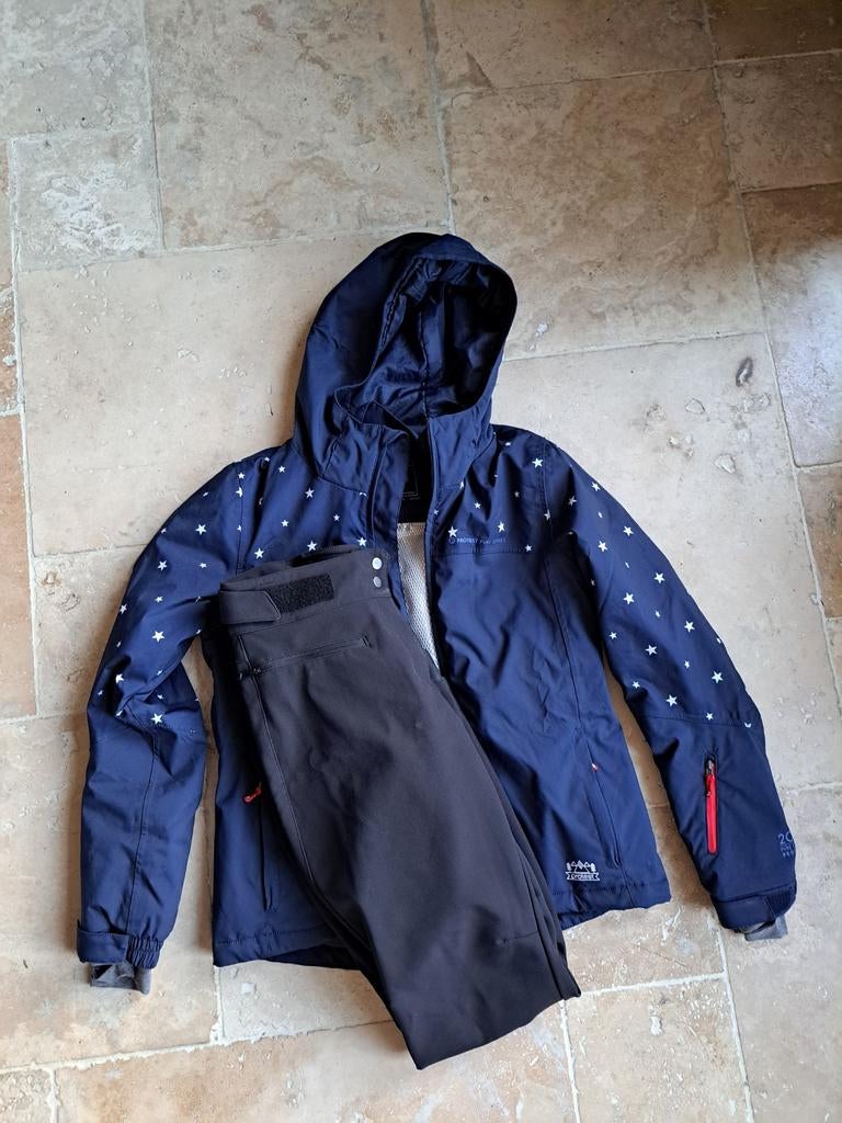 Skibroek + jas, Protest, Ophalen of Verzenden, Zo goed als nieuw, Kleding