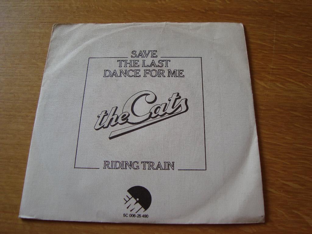The Cats- The last dance for me, Cd's en Dvd's, Vinyl Singles, Ophalen of Verzenden, Zo goed als nieuw, Pop, Single
