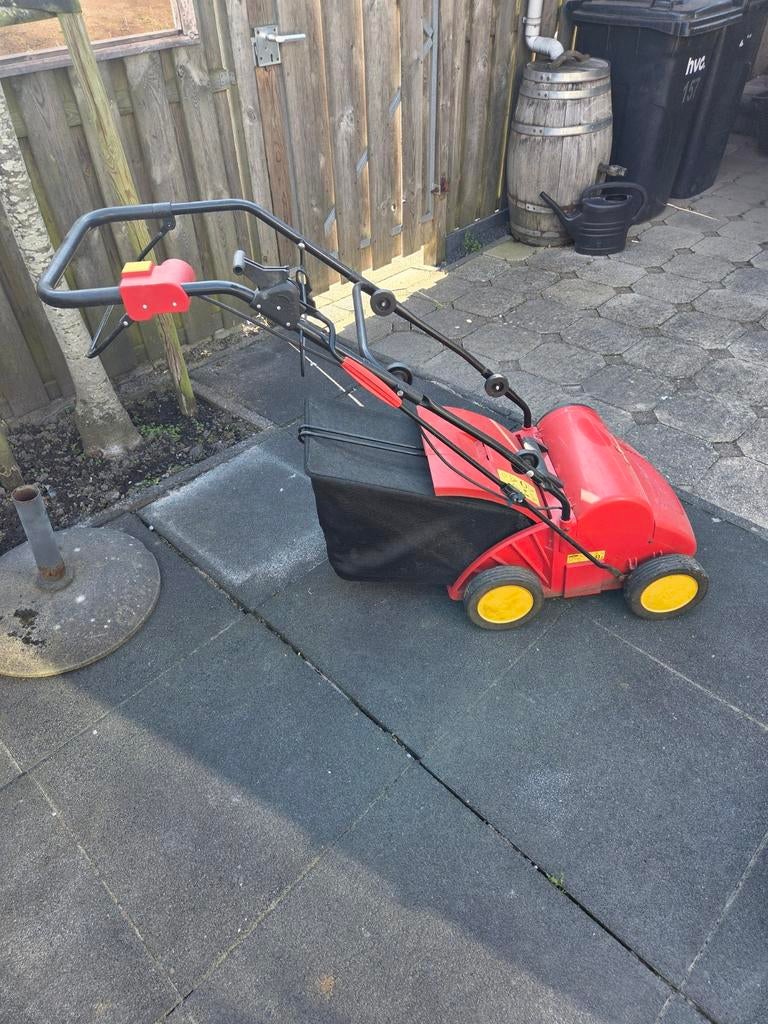 Verticuteermachine - Gazonbeluchter, Ophalen, Gebruikt, Elektrisch, Wolf-Garten